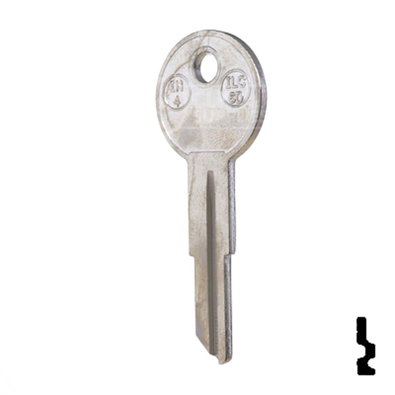 IN4, 1054LB Ilco Key Office Furniture-Mailbox Key JMA USA