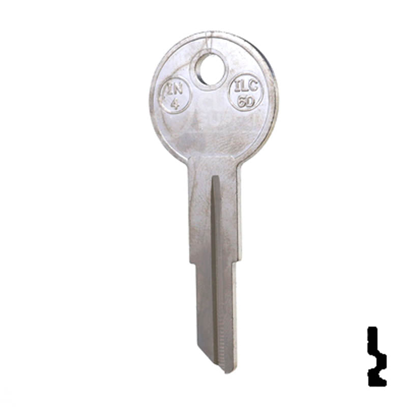 IN4, 1054LB Ilco Key Office Furniture-Mailbox Key JMA USA