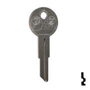 IN4, 1054LB Ilco Key Office Furniture-Mailbox Key JMA USA