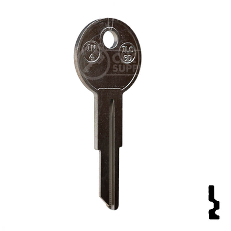 IN4, 1054LB Ilco Key Office Furniture-Mailbox Key JMA USA