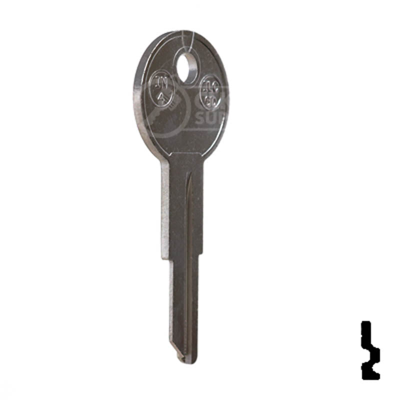 IN4, 1054LB Ilco Key Office Furniture-Mailbox Key JMA USA