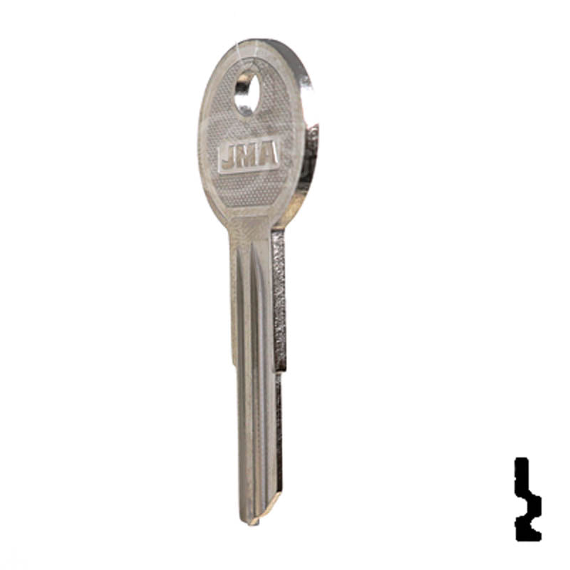 IN4, 1054LB Ilco Key Office Furniture-Mailbox Key JMA USA