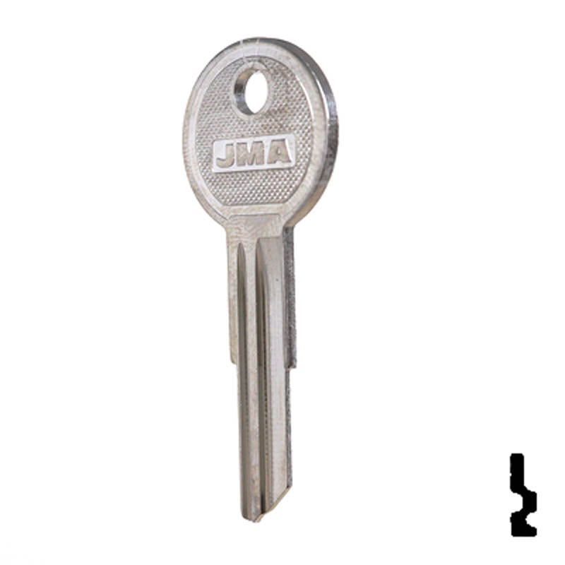 IN4, 1054LB Ilco Key Office Furniture-Mailbox Key JMA USA