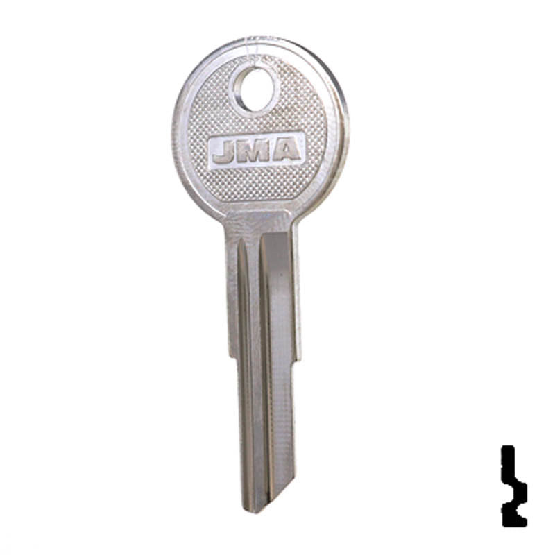IN4, 1054LB Ilco Key Office Furniture-Mailbox Key JMA USA