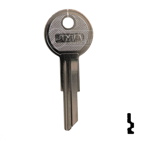 IN4, 1054LB Ilco Key Office Furniture-Mailbox Key JMA USA