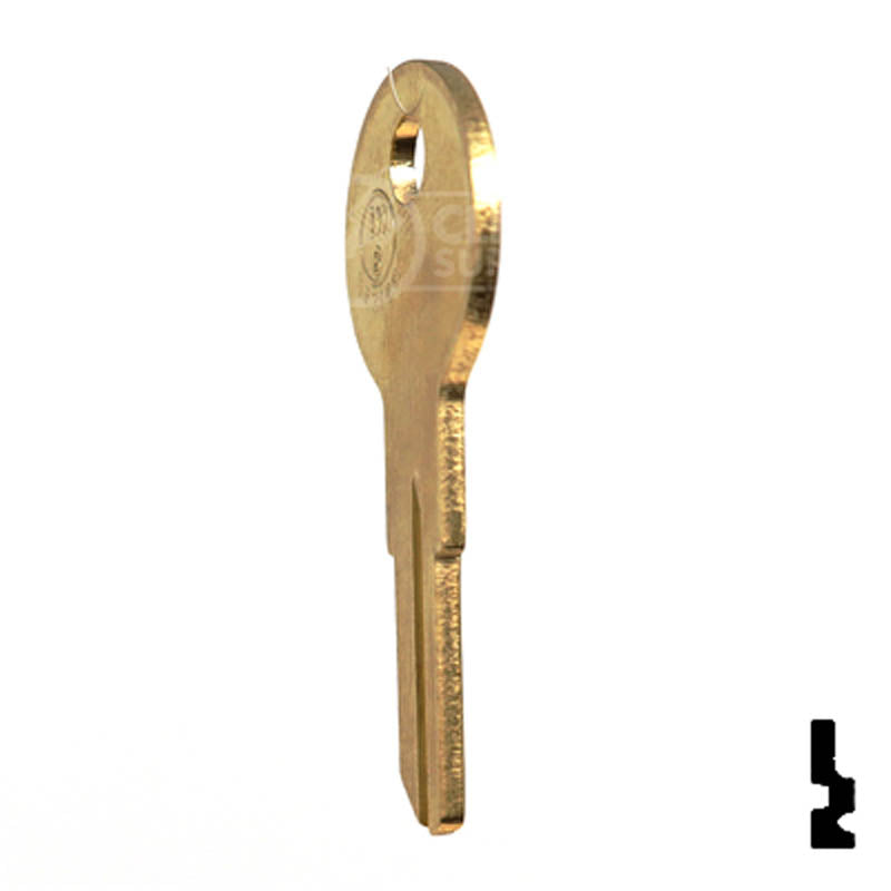IN8, L1054B Furniture, Cabinet Key Office Furniture-Mailbox Key JMA USA