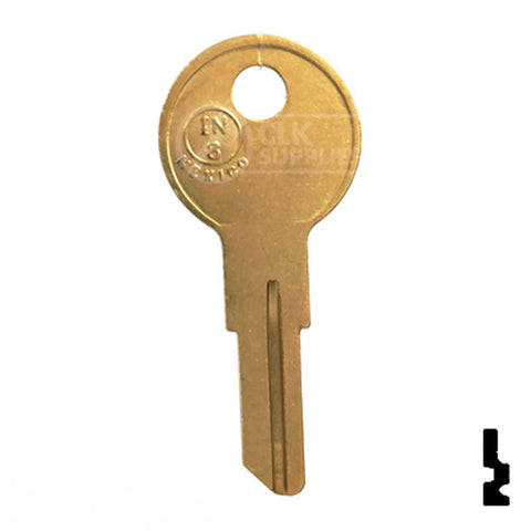 IN8, L1054B Furniture, Cabinet Key Office Furniture-Mailbox Key JMA USA