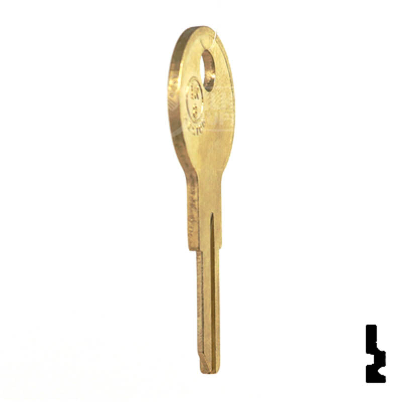 IN8, L1054B Furniture, Cabinet Key Office Furniture-Mailbox Key JMA USA