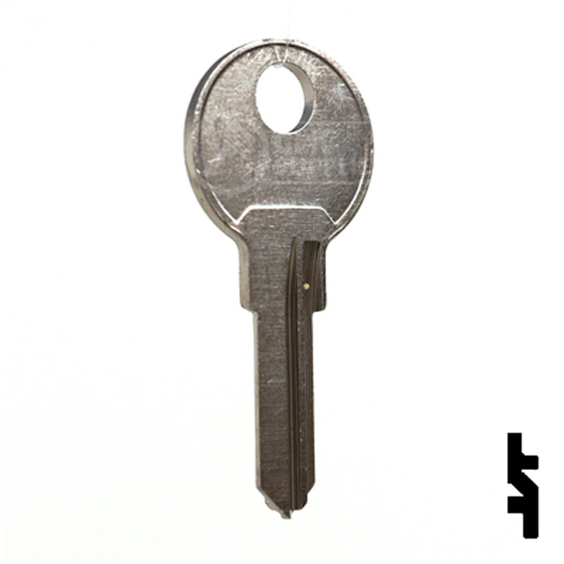 KB3, 1663 Kimball Office Key Office Furniture-Mailbox Key Ilco