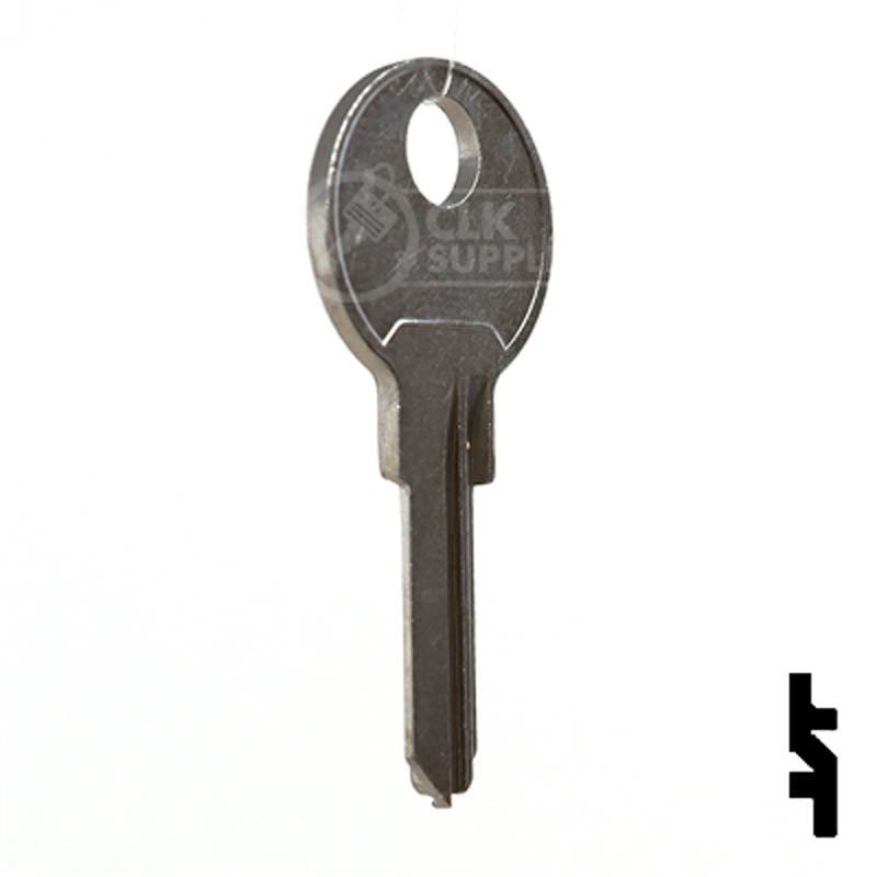 KB3, 1663 Kimball Office Key Office Furniture-Mailbox Key Ilco