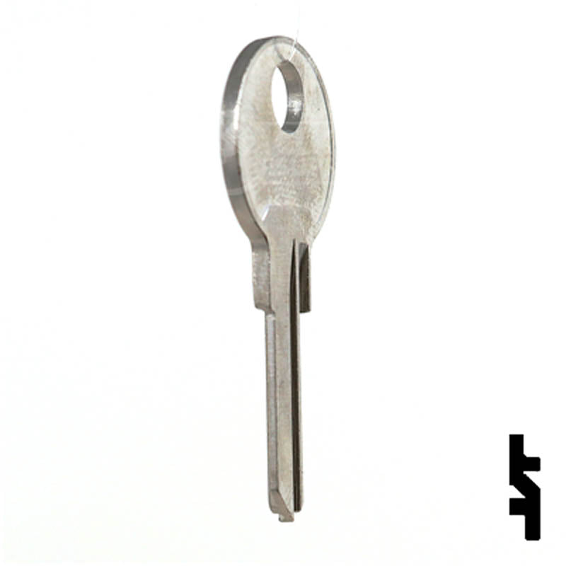 KB3, 1663 Kimball Office Key Office Furniture-Mailbox Key Ilco