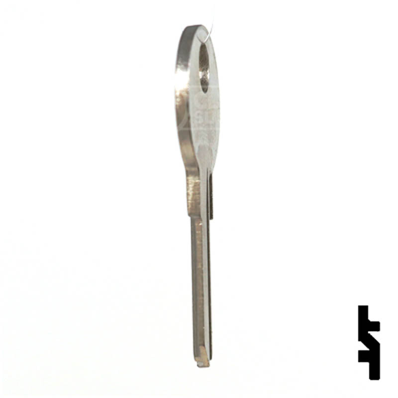 KB3, 1663 Kimball Office Key Office Furniture-Mailbox Key Ilco