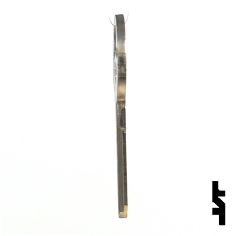 KB3, 1663 Kimball Office Key Office Furniture-Mailbox Key Ilco