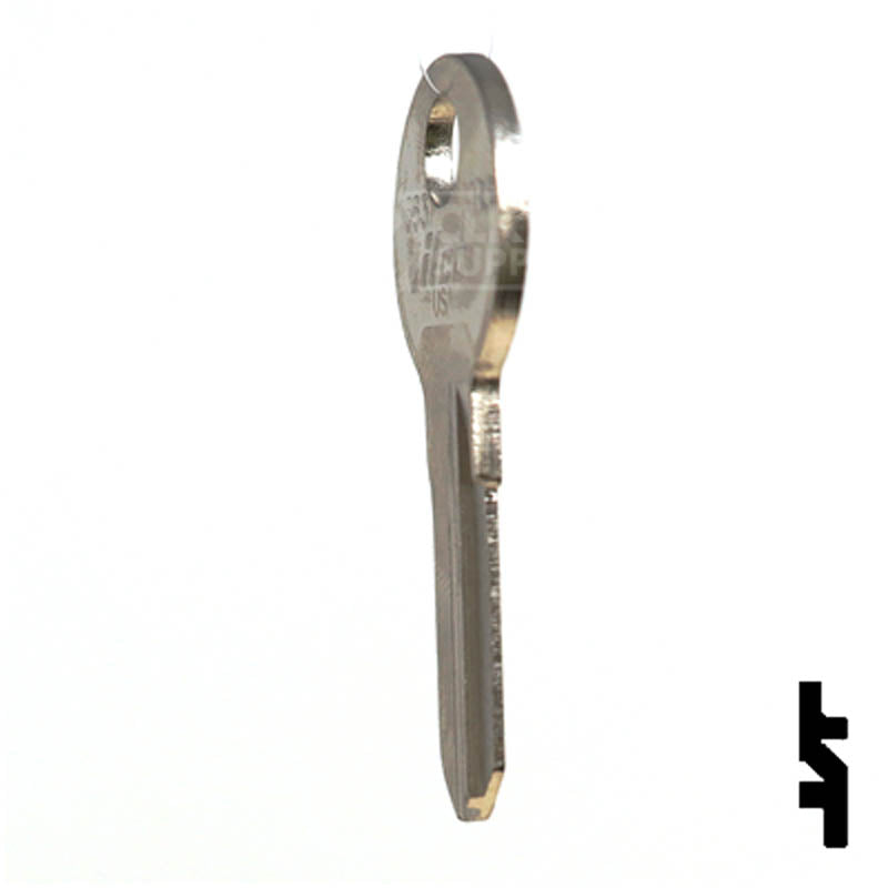 KB3, 1663 Kimball Office Key Office Furniture-Mailbox Key Ilco