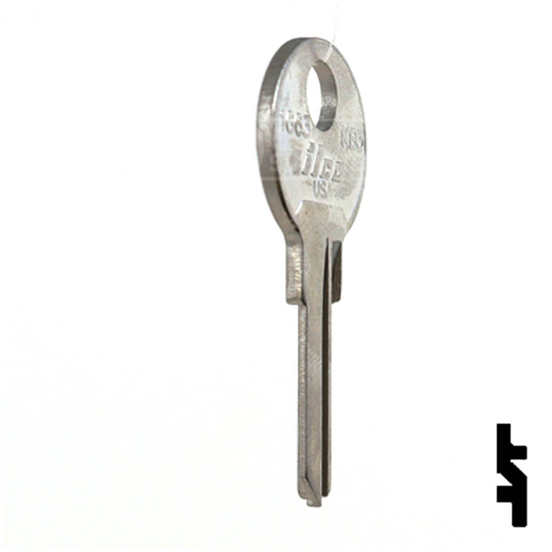 KB3, 1663 Kimball Office Key Office Furniture-Mailbox Key Ilco