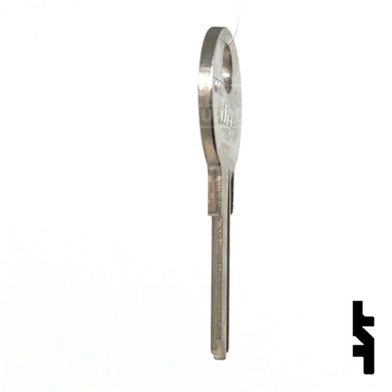 KB3, 1663 Kimball Office Key Office Furniture-Mailbox Key Ilco