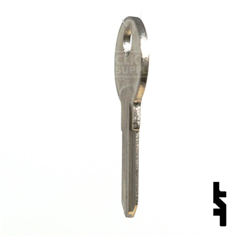 KB3, 1663 Kimball Office Key Office Furniture-Mailbox Key Ilco