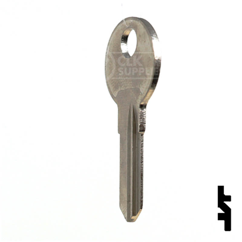 KB3, 1663 Kimball Office Key Office Furniture-Mailbox Key Ilco