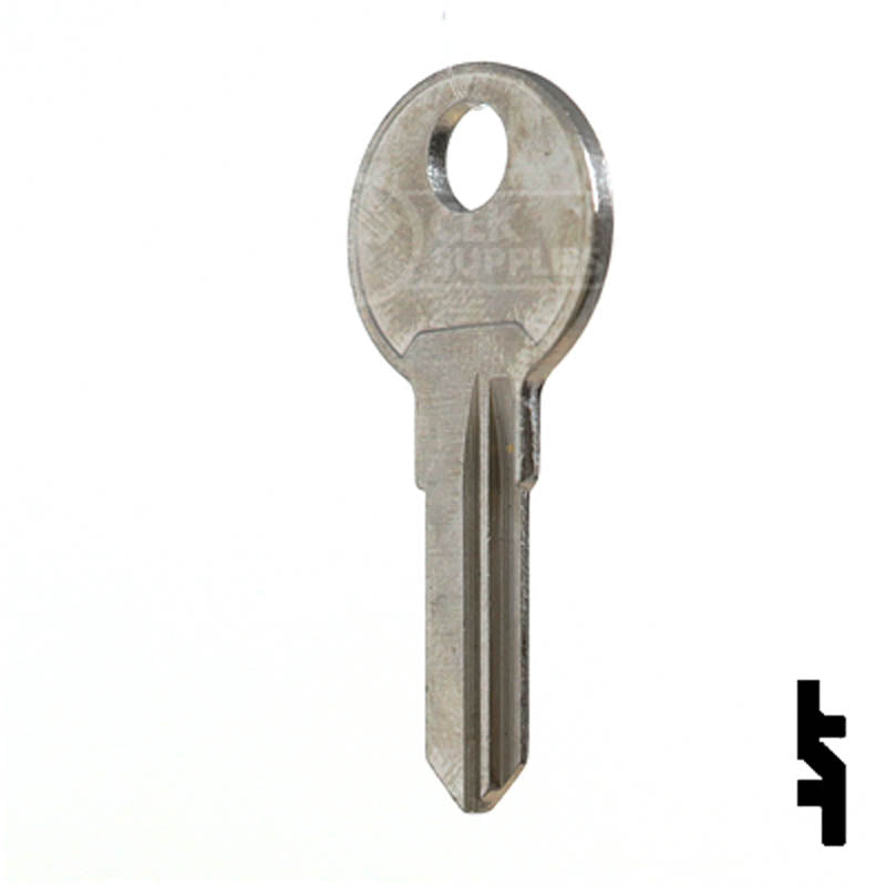 KB3, 1663 Kimball Office Key Office Furniture-Mailbox Key Ilco