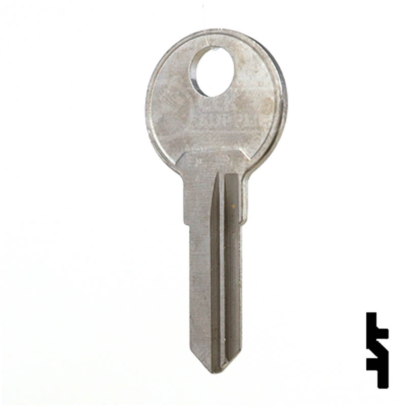 KB3, 1663 Kimball Office Key Office Furniture-Mailbox Key Ilco
