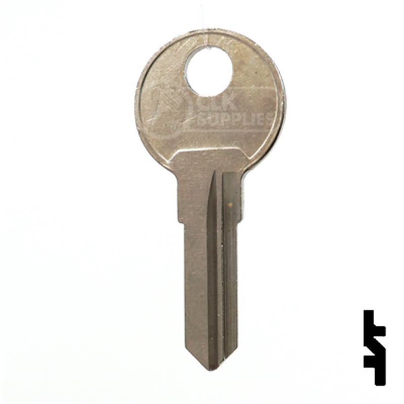 KB3, 1663 Kimball Office Key Office Furniture-Mailbox Key Ilco