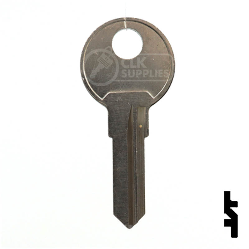 KB3, 1663 Kimball Office Key Office Furniture-Mailbox Key Ilco