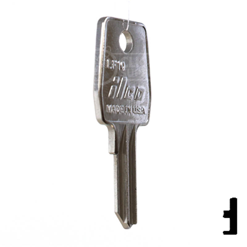 LF10 Lowe & Fletcher Key Office Furniture-Mailbox Key Ilco