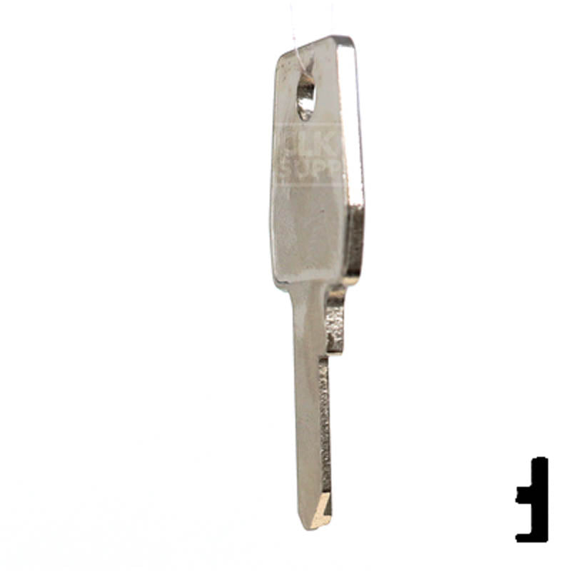 LF10 Lowe & Fletcher Key Office Furniture-Mailbox Key Ilco