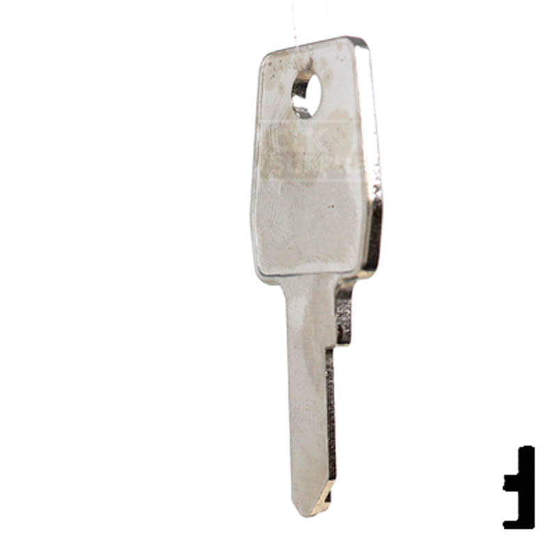 LF10 Lowe & Fletcher Key Office Furniture-Mailbox Key Ilco