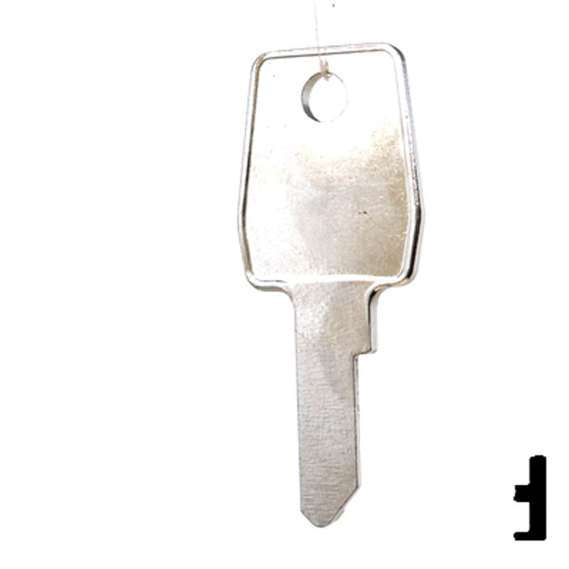 LF10 Lowe & Fletcher Key Office Furniture-Mailbox Key Ilco