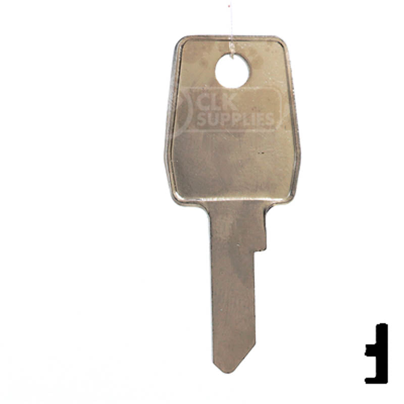 LF10 Lowe & Fletcher Key Office Furniture-Mailbox Key Ilco
