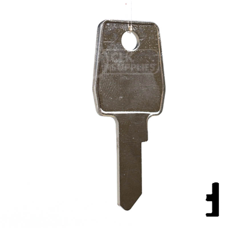 LF10 Lowe & Fletcher Key Office Furniture-Mailbox Key Ilco