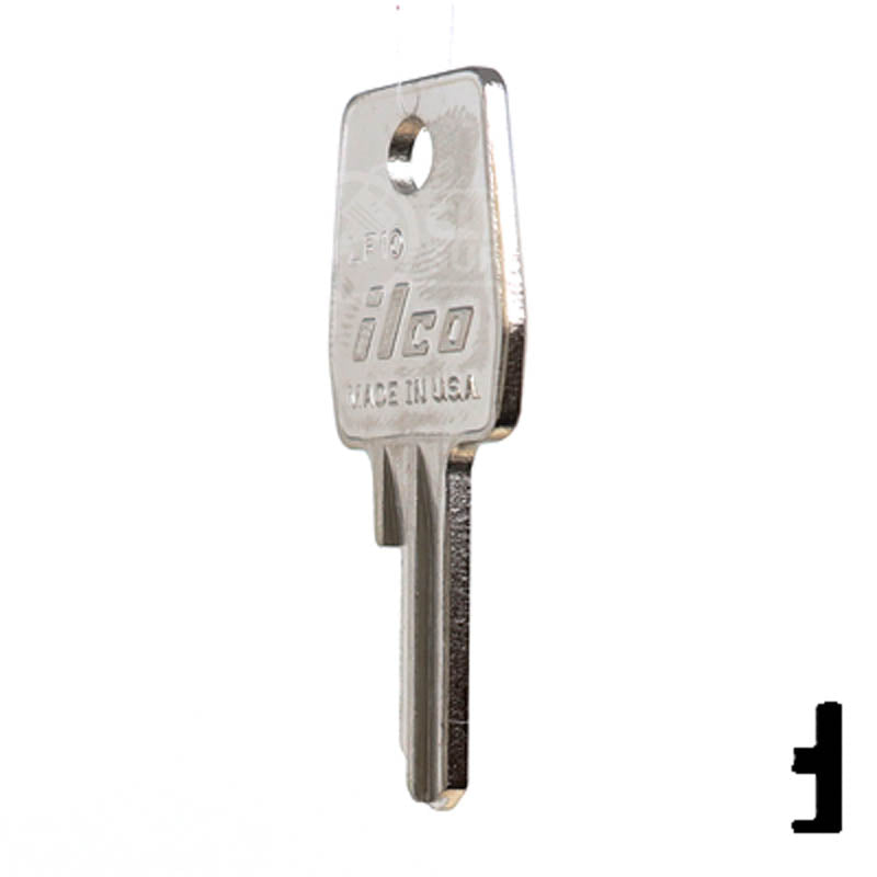 LF10 Lowe & Fletcher Key Office Furniture-Mailbox Key Ilco