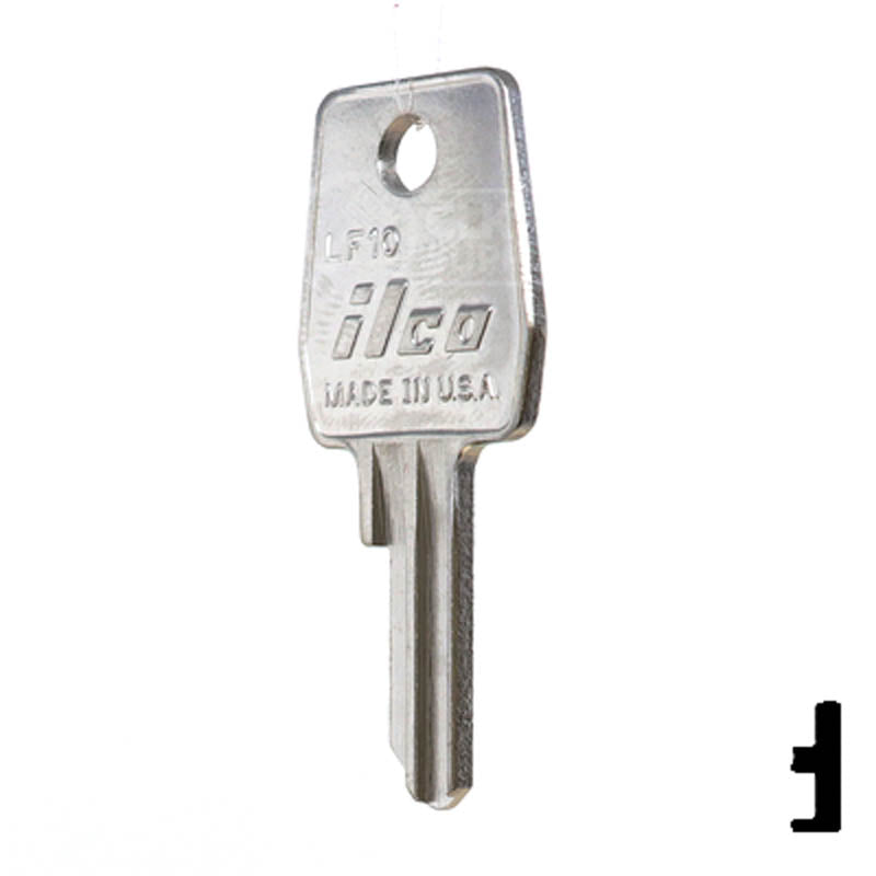 LF10 Lowe & Fletcher Key Office Furniture-Mailbox Key Ilco