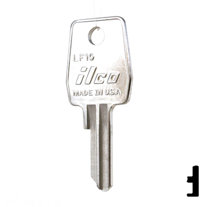 LF10 Lowe & Fletcher Key Office Furniture-Mailbox Key Ilco