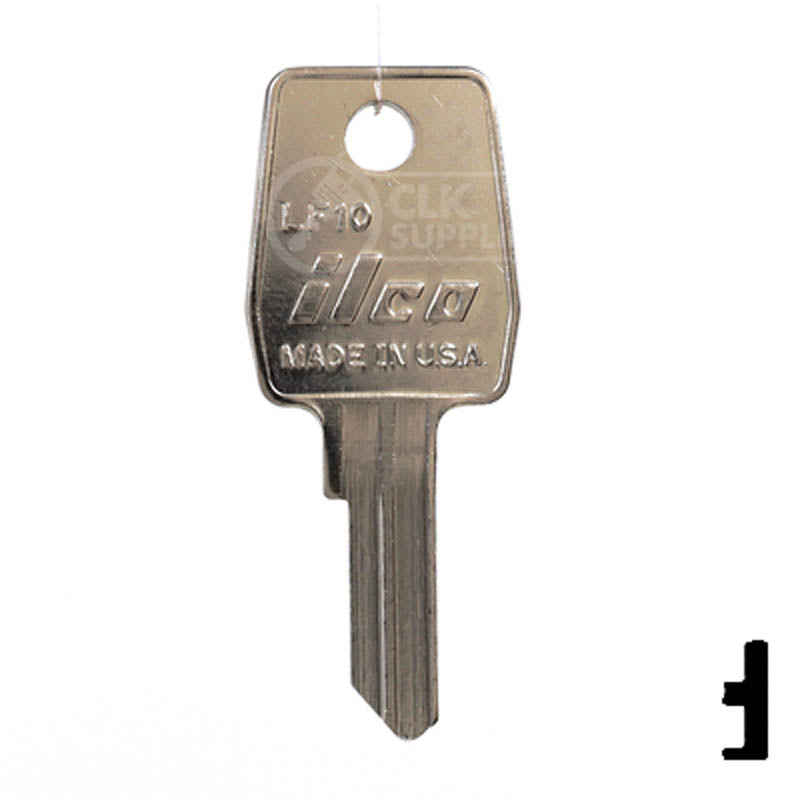 LF10 Lowe & Fletcher Key Office Furniture-Mailbox Key Ilco