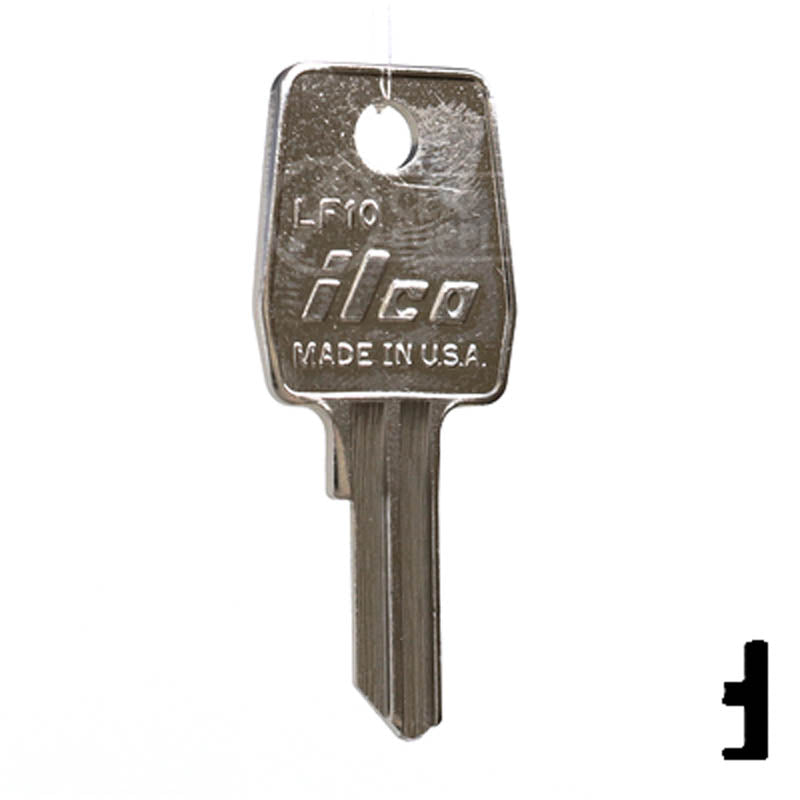 LF10 Lowe & Fletcher Key Office Furniture-Mailbox Key Ilco