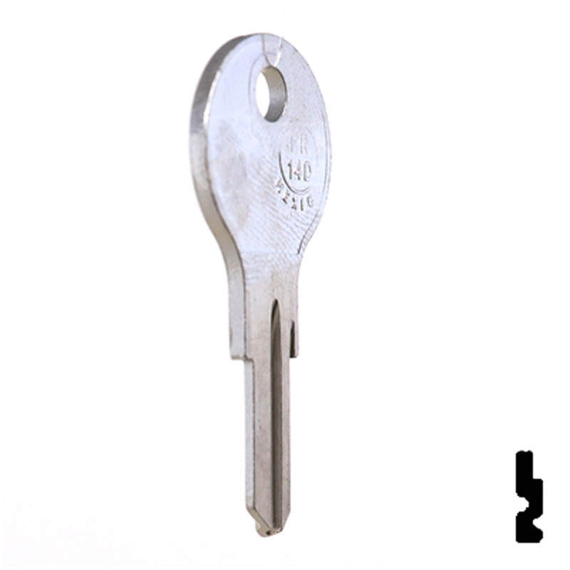 N54G Dominion Lock Key Office Furniture-Mailbox Key JMA USA