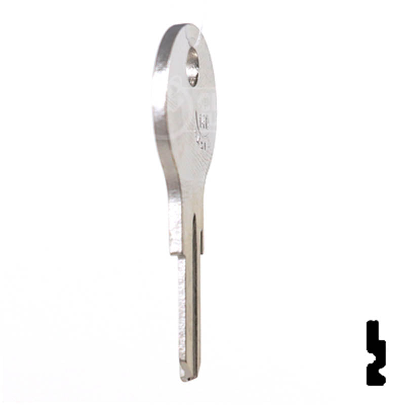 N54G Dominion Lock Key Office Furniture-Mailbox Key JMA USA