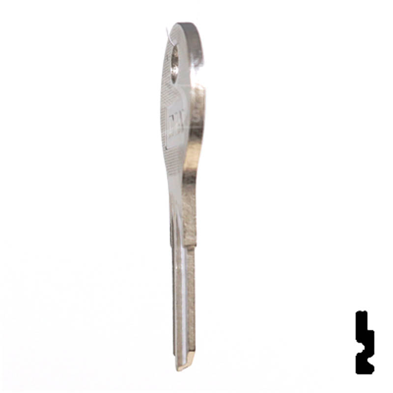 N54G Dominion Lock Key Office Furniture-Mailbox Key JMA USA