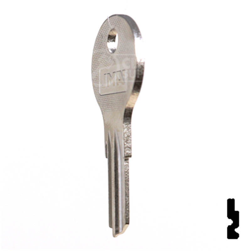 N54G Dominion Lock Key Office Furniture-Mailbox Key JMA USA