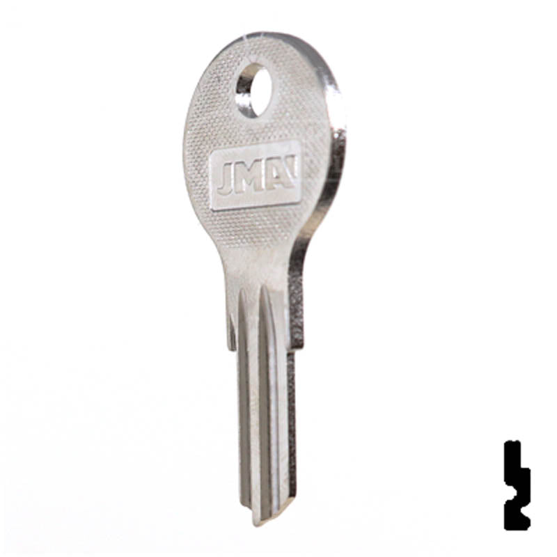 N54G Dominion Lock Key Office Furniture-Mailbox Key JMA USA