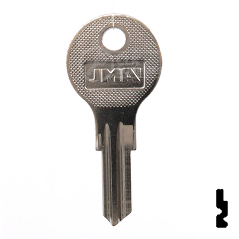 N54G Dominion Lock Key Office Furniture-Mailbox Key JMA USA