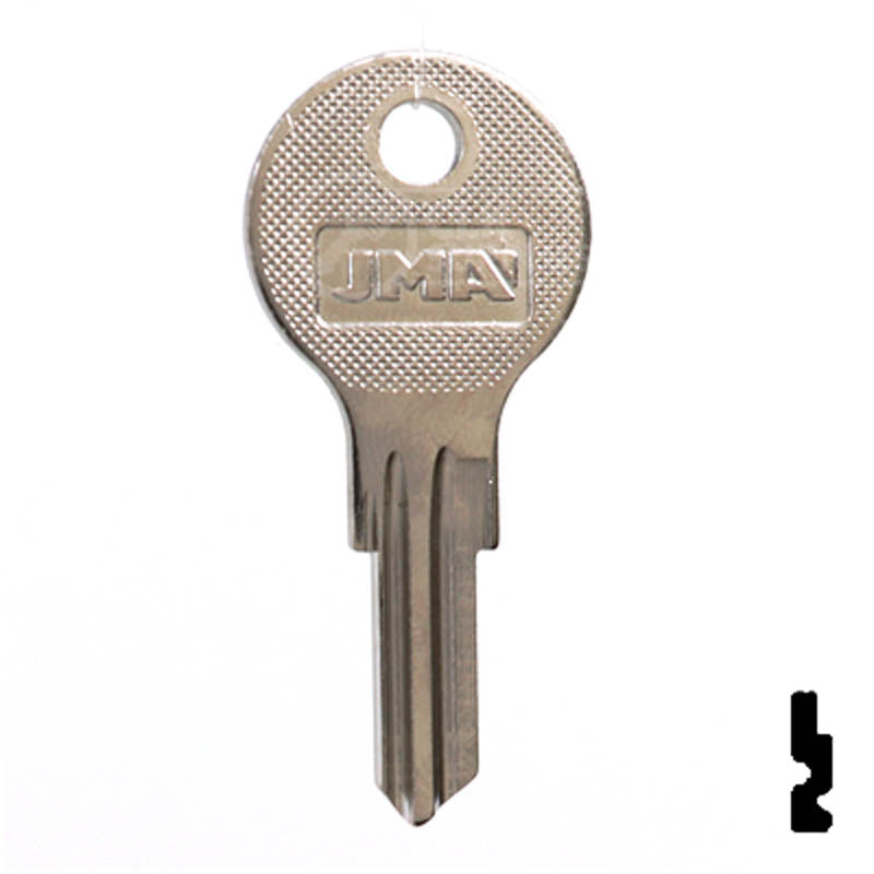 N54G Dominion Lock Key Office Furniture-Mailbox Key JMA USA