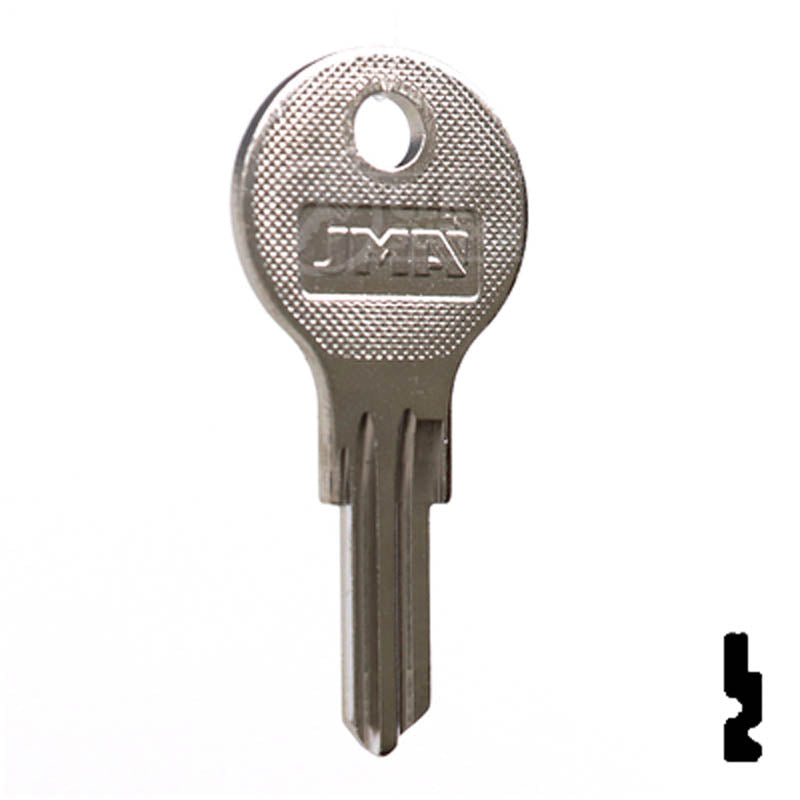 N54G Dominion Lock Key Office Furniture-Mailbox Key JMA USA