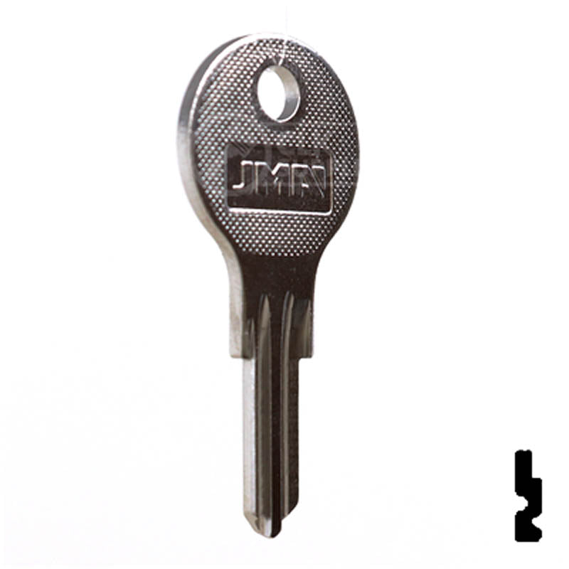 N54G Dominion Lock Key Office Furniture-Mailbox Key JMA USA