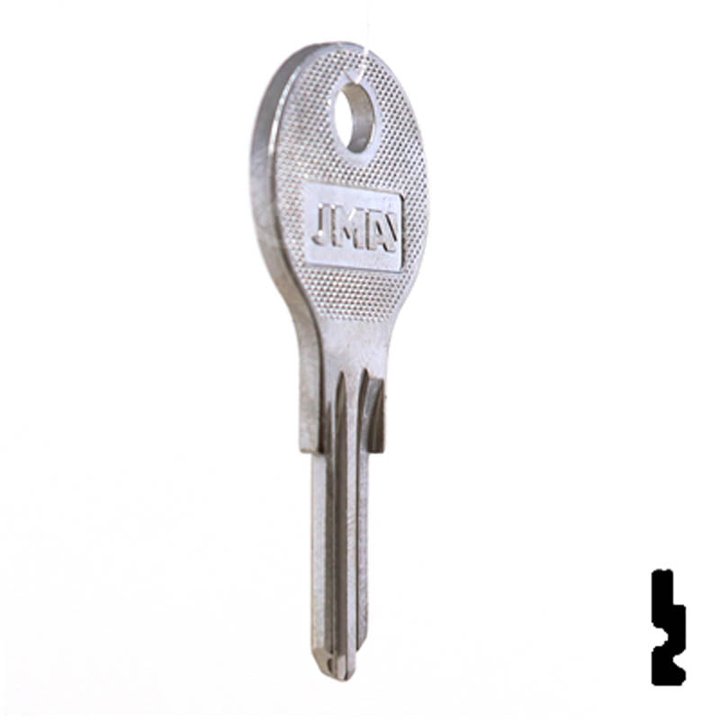 N54G Dominion Lock Key Office Furniture-Mailbox Key JMA USA