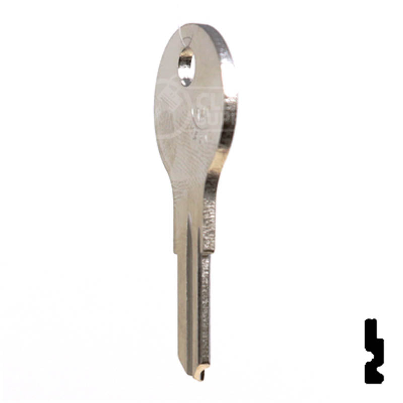 N54G Dominion Lock Key Office Furniture-Mailbox Key JMA USA