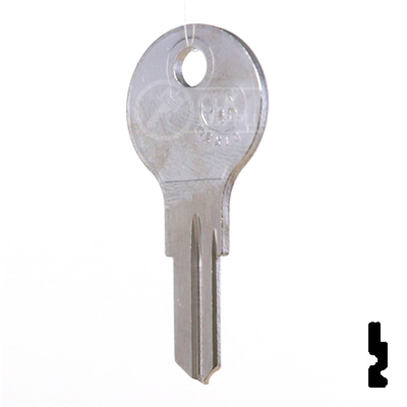 N54G Dominion Lock Key Office Furniture-Mailbox Key JMA USA