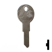 Uncut Key Blank | Chicago | C1041N, CHI-19D Office Furniture-Mailbox Key Ilco